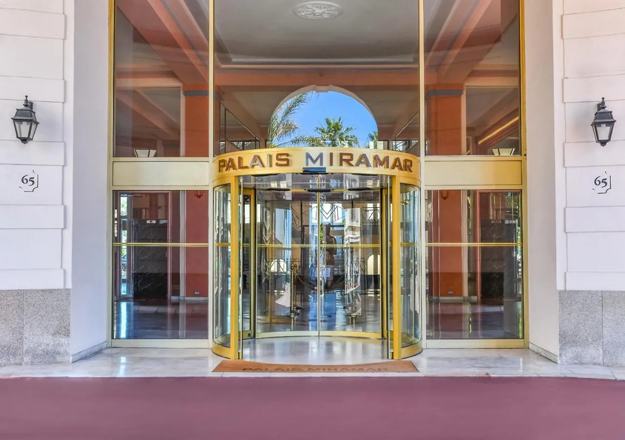 Апартаменты Palais Miramar Imperial Croisette Канны Франция