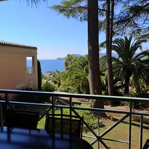 Flo & Rose Azur - Duplex Vue Terrasses Piscine Jardins Parking Cannes