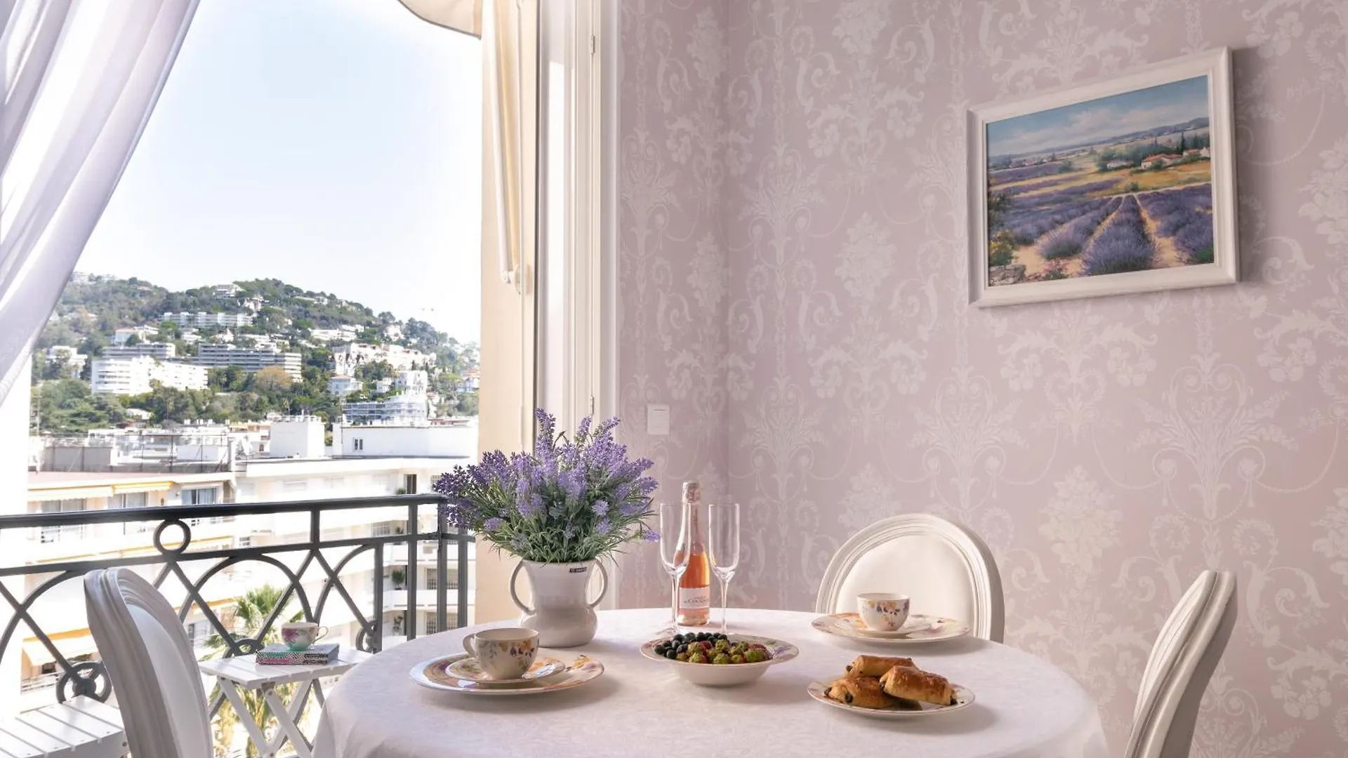 Palais Miramar Imperial Croisette Appartement Cannes Frankrijk